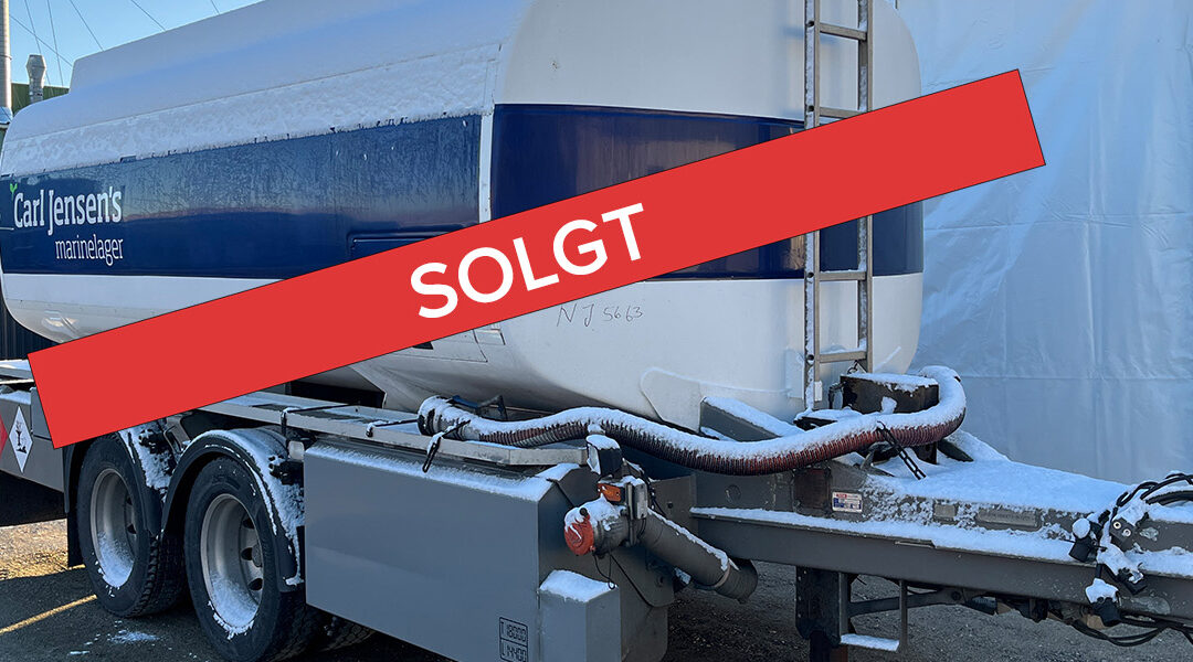 Brugte tankbiler og anhængere
