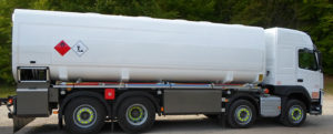 4 axles rigid tank trunk