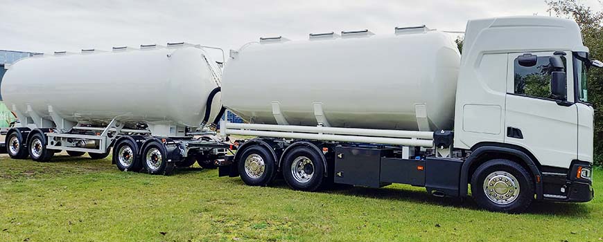 Third feed tanker for DLG
