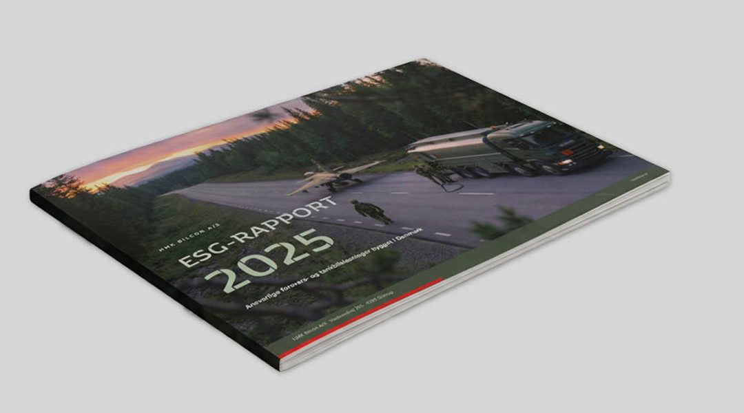 Ny ESG-rapport for 2025 klar