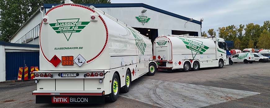 4 new fuel tankers and trailers