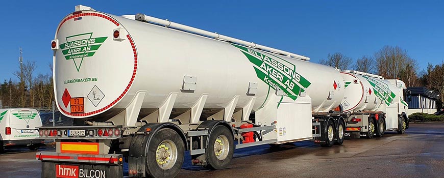 Eliassons Åkeri orders 4 new fuel tankers