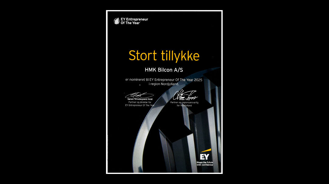 Entrepreneur of The Year Nominierung