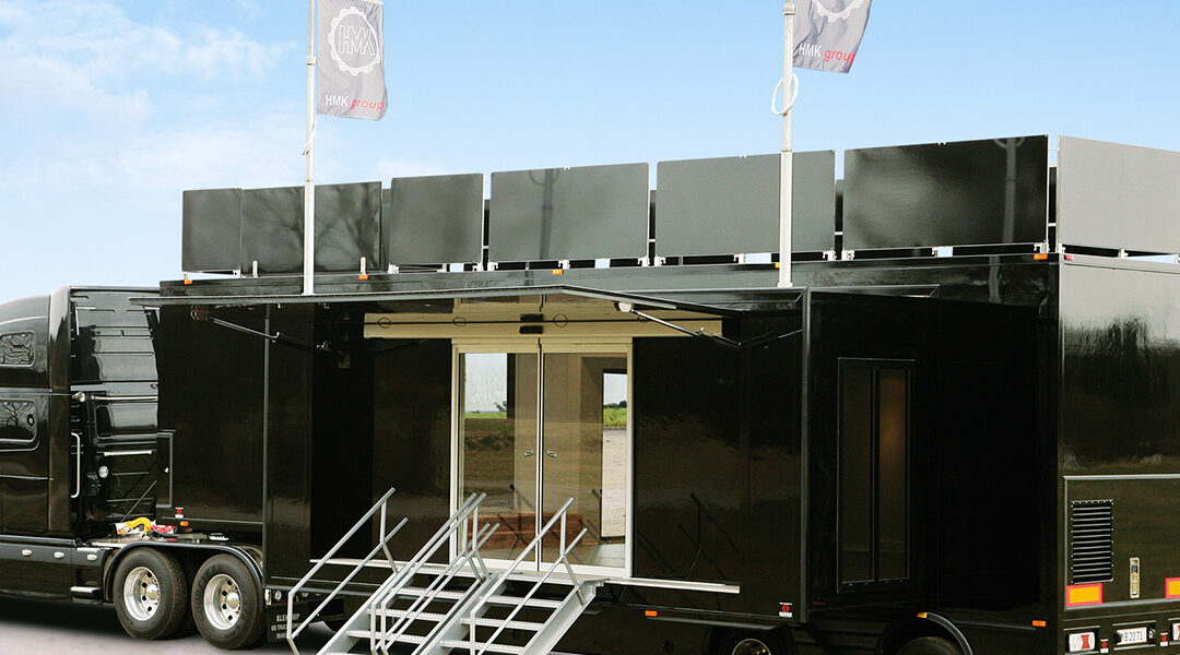 Expandable M trailer balkon