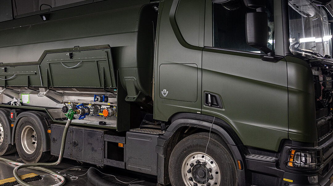 Klimatest ved -32°C setter ny standard for HMK Bilcons tankbiler