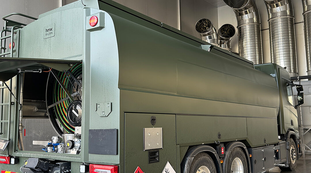 Neuer erfolgreicher Klimatest eines Tankfahrzeugs bei -40 °C