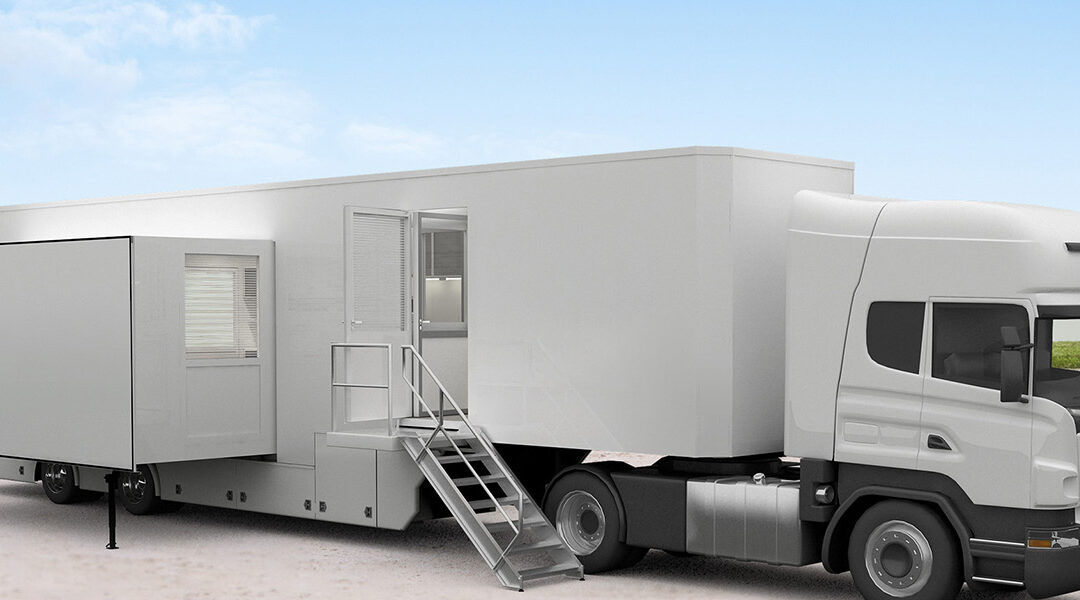 Mobile screening clinic