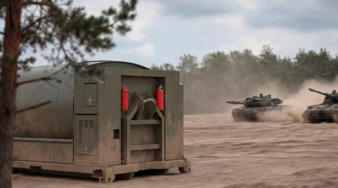 TC 12D tankcontainer