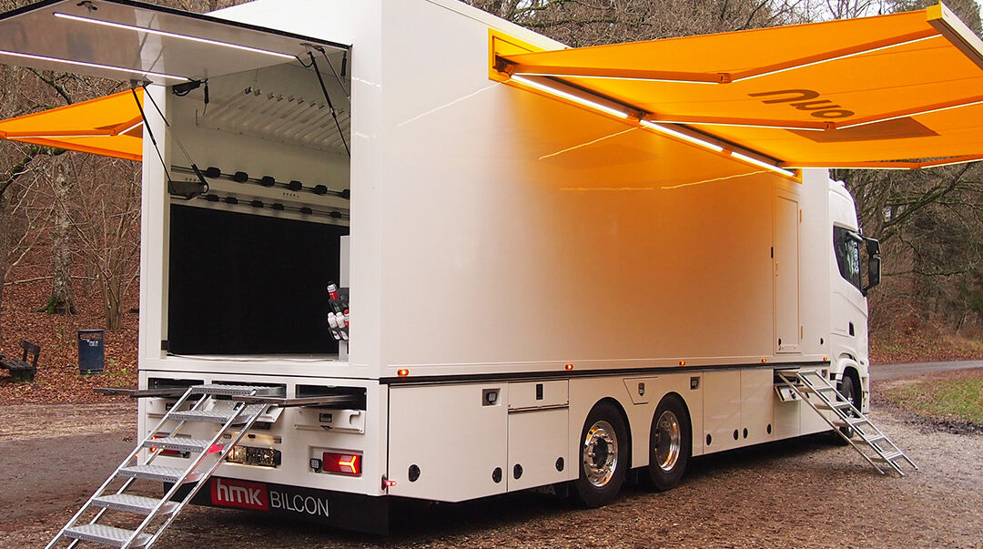 New Uno-X Mechanics Truck Ready for the WorldTour