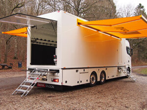 Uno-X Mechanics Truck ready for the WorldTour