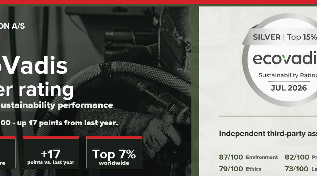 EcoVadis Silver rating